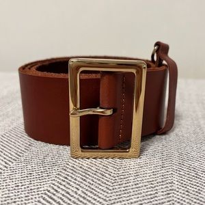 Frame Leather Belt